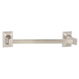 Geometric A7920-12-SN Towel Bar Transitional in Satin Nickel