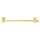 Geometric A7920-18-PB Towel Bar Transitional in Polished Brass