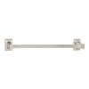 Geometric A7920-18-SN Towel Bar Transitional in Satin Nickel