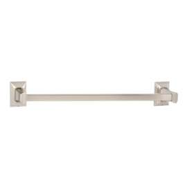 Geometric A7920-18-SN Towel Bar Transitional in Satin Nickel