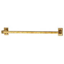 Geometric A7920-24-PA Towel Bar Transitional in Polished Antique