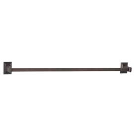 Towel Bar Transitional in Chocolate Bronze
