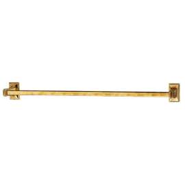 Towel Bar Transitional in Polished Antique