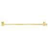 Towel Bar Transitional in Polished Brass
