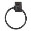 Towel Ring Transitional 6-in in Chocolate Bronze