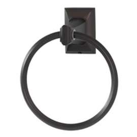 Towel Ring Transitional 6-in in Chocolate Bronze