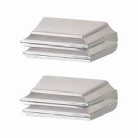 Shelf Brackets Transitional 1-3/4-in in Satin Nickel