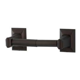 Tissue Holder Transitional in Chocolate Bronze