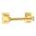 Tissue Holder Transitional in Polished Brass