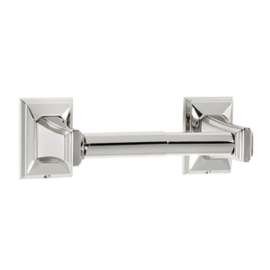 Tissue Holder Transitional in Polished Chrome