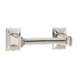 Tissue Holder Transitional in Polished Nickel