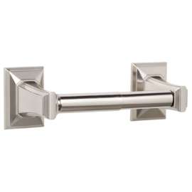 Tissue Holder Transitional in Satin Nickel