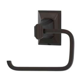 Tissue Holder Transitional 5-3/8-in in Chocolate Bronze
