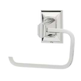 Tissue Holder Transitional 5-3/8-in in Polished Chrome