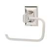 Tissue Holder Transitional 5-3/8-in in Polished Nickel