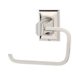 Tissue Holder Transitional 5-3/8-in in Polished Nickel