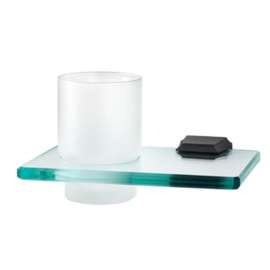 Transitional Tumbler Holder 6-3/4-in