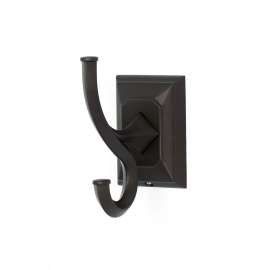 Robe Hook Transitional in Chocolate Bronze