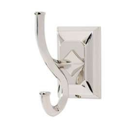 Robe Hook Transitional in Polished Nickel