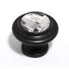 Crystal C211-CLR/BRZ Traditional Knob in Bronze