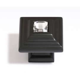 C213 Crystal Traditional Knob