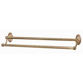 A8025-30 Classic Traditional Double Towel Bar Traditional