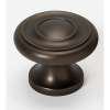 A1049-CHBRZ Knob Traditional 1-1/4-in in Chocolate Bronze