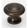 A1050-CHBRZ Knob Traditional 1-1/2-in in Chocolate Bronze