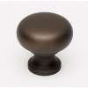 A1067-CHBRZ Knob Traditional 1-in in Chocolate Bronze