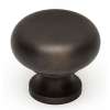 A1134-CHBRZ Knob Traditional 1-1/4-in in Chocolate Bronze