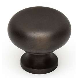 A1134-CHBRZ Knob Traditional 1-1/4-in in Chocolate Bronze