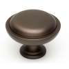 A1145-CHBRZ Knob Traditional 1-1/4-in in Chocolate Bronze
