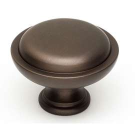 A1145-CHBRZ Knob Traditional 1-1/4-in in Chocolate Bronze