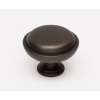 A1146-CHBRZ Knob Traditional 1-1/2-in in Chocolate Bronze