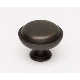 A1146-CHBRZ Knob Traditional 1-1/2-in in Chocolate Bronze