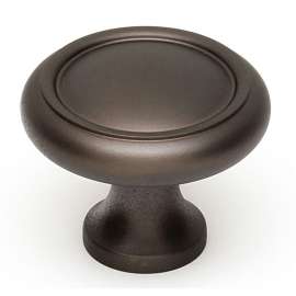 A1151-CHBRZ Knob Traditional 1-1/4-in in Chocolate Bronze