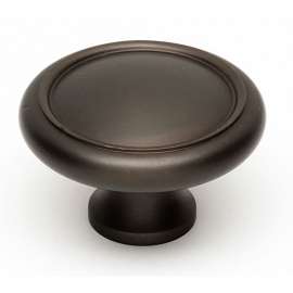 Knob Traditional in Chocolate Bronze