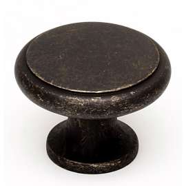 A1164-BARC Knob Traditional 1-1/4-in in Barcelona