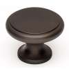 A1164-CHBRZ Knob Traditional 1-1/4-in in Chocolate Bronze