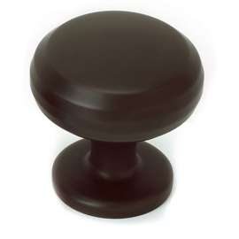 A1172-CHBRZ Knob Traditional 1-in in Chocolate Bronze