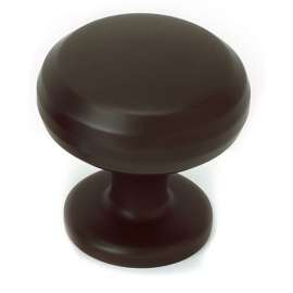 A1174-CHBRZ Knob Traditional 1-1/4-in in Chocolate Bronze
