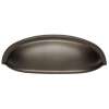 A1263-CHBRZ Cup Pull Modern in Chocolate Bronze