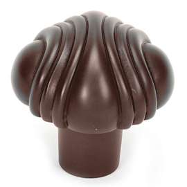 Venetian A1501-CHBRZ Knob Traditional 1-1/4-in in Chocolate Bronze
