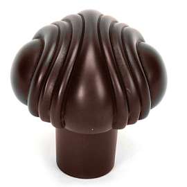 Venetian A1502-CHBRZ Knob Traditional 1-1/2-in in Chocolate Bronze