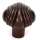 Venetian A1502-CHBRZ Knob Traditional 1-1/2-in in Chocolate Bronze