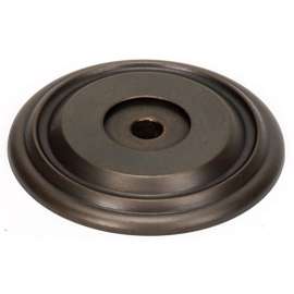 Venetian A1504-CHBRZ Rosettes Traditional 1-5/8-in in Chocolate Bronze