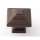 Geometric A1525-CHBRZ Knob Transitional 1-1/4-in in Chocolate Bronze