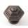Geometric A1530-BARC Knob Transitional 1-1/4-in in Barcelona