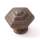 Geometric A1530-CHBRZ Knob Transitional 1-1/4-in in Chocolate Bronze