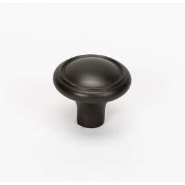Classic Traditional A1562-CHBRZ Knob Traditional 1-1/2-in in Chocolate Bronze